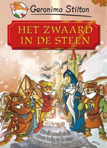 Klassiekers - Koning Arthur / Geronimo Stilton Klassiekers, Verzenden, Gelezen, Geronimo Stilton