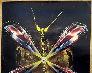 Salvador Dali - Affiche originale pour la SNCF - Technique