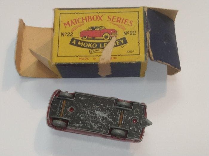 A Moko Lesney Product Matchbox 1-75 Regular Wheels Series, Hobby & Loisirs créatifs, Voitures miniatures | 1:5 à 1:12