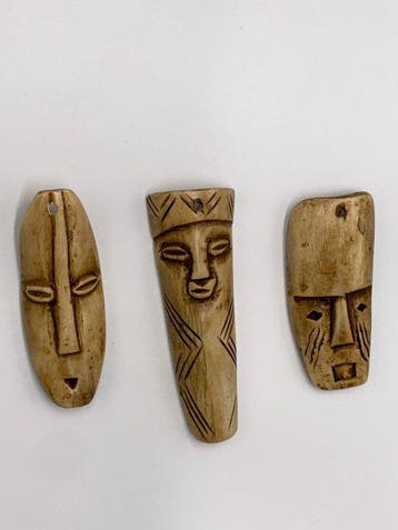 Hanger - Congo (Zonder minimumprijs), Antiek en Kunst