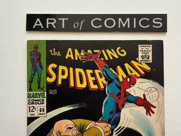 The Amazing Spider-Man #60 - Kingpin Appearance - Full Page