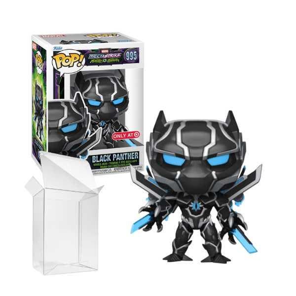 Funko Pop!  Mech Strike - Black Panther #995 Target, Collections, Jouets miniatures, Envoi
