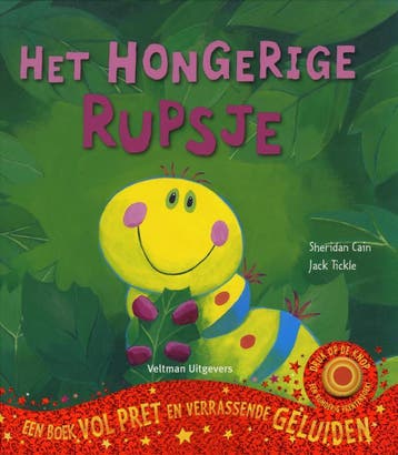 Het hongerige rupsje 9789048304738 Sheridan Cain, Verzenden, Gelezen, Sheridan Cain