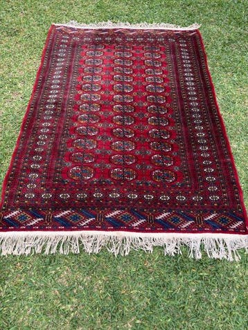 Tapis - 183 cm - 128 cm - Bukhara Tekke Turkmeno, Huis en Inrichting, Stoffering | Tapijten en Vloerkleden, Nieuw