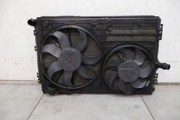 ventilator koelradiateur Volkswagen Golf VI 2.0TDI, Verzenden