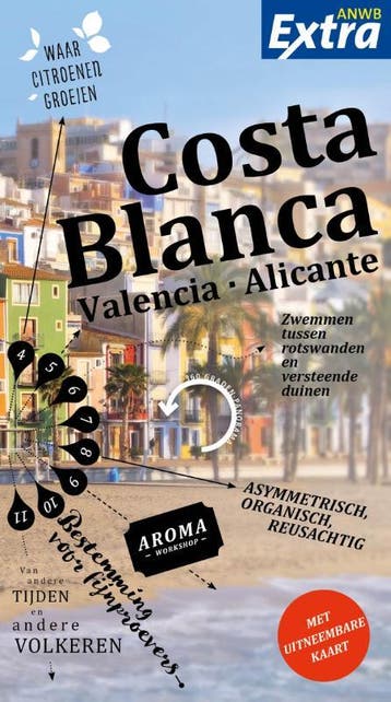 Costa Blanca / ANWB Extra 9789018048822, Boeken, Verzenden, Zo goed als nieuw, Manuel García Blázquez