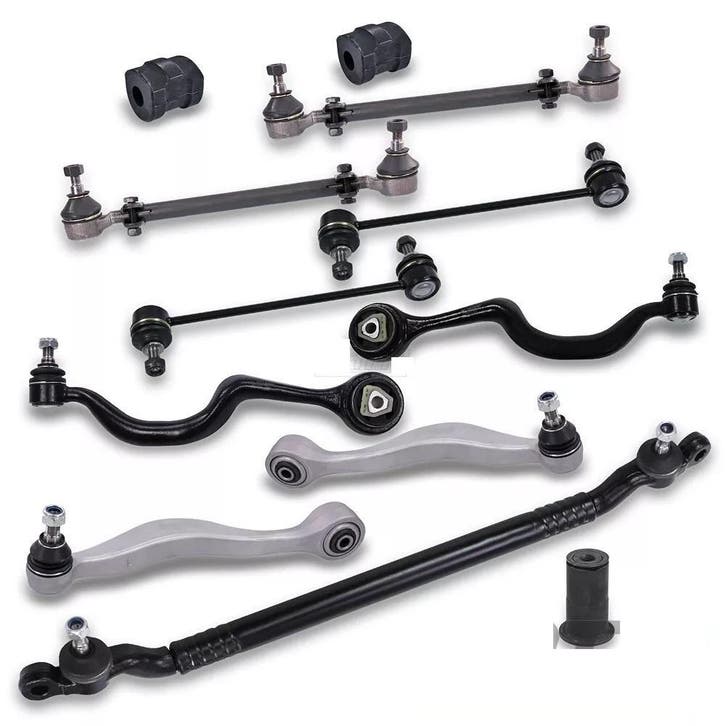 8-11-12 delige Draagarmset vooras Draagarmen BMW 5-serie E34, Auto-onderdelen, Ophanging en Onderstel, Nieuw, BMW, Ophalen of Verzenden