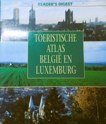 TOERISTISCHE ATLAS BELGIE EN LUXEMBURG, Boeken, Reisgidsen, Verzenden, Nieuw