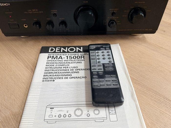 Denon - PMA-1500R Solid state geïntegreerde versterker, Audio, Tv en Foto, Radio's