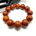 Exclusieve armband met Baltisch barnsteen kralen, 18 mm,, Verzamelen