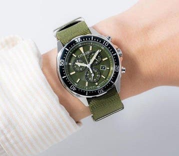 Citizen - Citizen Collection Eco-Drive Chronograph - Zonder, Nieuw