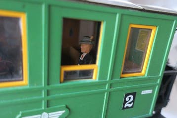LGB G - Modeltrein personenwagen (1) - Personenauto met 1, Hobby en Vrije tijd, Modeltreinen | Overige schalen, Nieuw