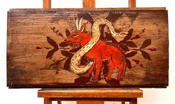 Scuola italiana (XV-XVI) - Animalier (Zoomorfia) - NO, Antiek en Kunst