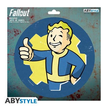 Fallout Vault Boy Muismat, Ophalen of Verzenden