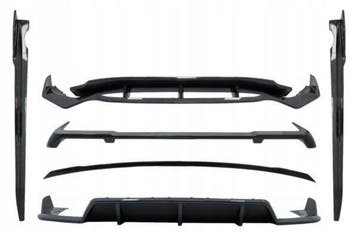 Carbon look aanzet pakket BMW X5 G05 2018 2022