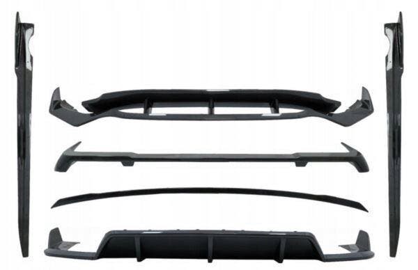 Carbon look aanzet pakket BMW X5 G05 2018 2022, Autos : Pièces & Accessoires, Carrosserie & Tôlerie