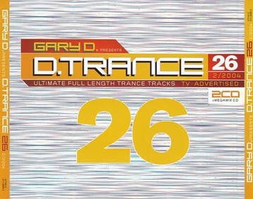 Gary D. – D.Trance 26 (2/2004) (3CD), Verzenden