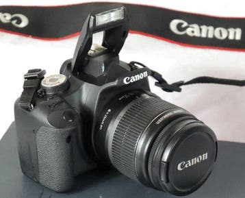 Canon EOS 500D inclusief EF-S 18-55mm 1:3.5-5.6 IS en, TV, Hi-fi & Vidéo