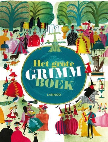 Het grote Grimmboek 9789401401692, Verzenden, Zo goed als nieuw