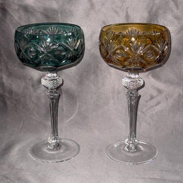 WMF / Geislingen - Pot (4) - „Cristal Cabinet“ - loodkristal