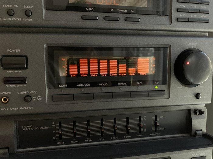 Akai - AC-MX110 Stereoset, TV, Hi-fi & Vidéo, Radios