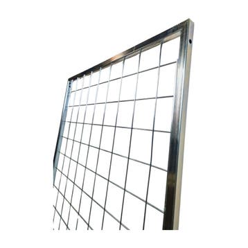 Gaaspaneel gegalvaniseerd 1200x2200mm 75mm maaswijdte, Ophalen of Verzenden