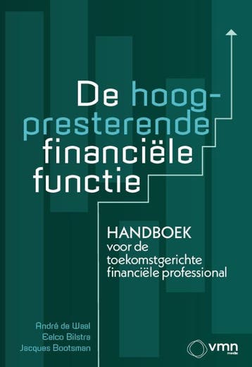 De Hoogpresterende Financiële Functie | Nieuw, Verzenden, Nieuw, André Waal; Eelco Bilstra; Jacques Bootsman