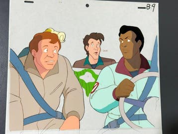 DIC Entertainment - Originele animatiecel en tekening - The, Nieuw in verpakking