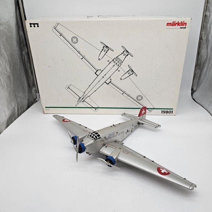 Märklin 1:32 - Modelvliegtuig - Ju 52 A-701 HB-HOS, Enfants & Bébés, Jouets | Autre