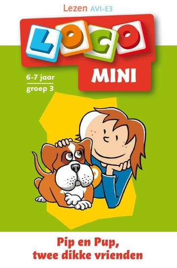 Pip en Pup twee dikke vrienden / Mini Loco / 1 9789001807436, Boeken, Verzenden, Zo goed als nieuw, .