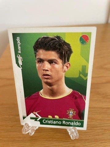 2004 Panini Paixão por Portugal Cristiano Ronaldo 66 Carte