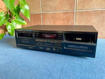 Pioneer - CT-W606DR / Digital NR feat. Dolby HX Pro Double, Nieuw