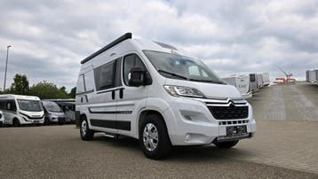 Adria Twin 540 SP op Citroën met trekhaak en dwarsbed 53970, Buscamper of Camperbus, Ringverwarming, Tot en met 2, Treinzit