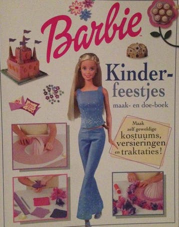 Barbie kinderfeestjes maak- en doe-boek 9789058552563, Verzenden, Gelezen