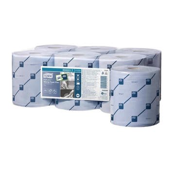 Reflex handdoekrollen blauw | 6 stuks | 2 laags | Ca. 429, Verzenden, Nieuw in verpakking