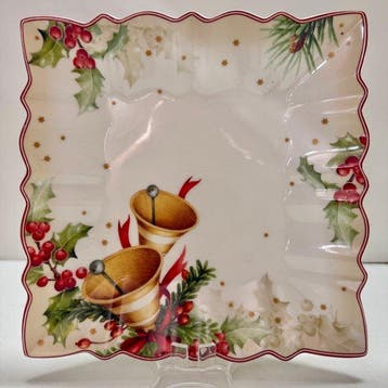 Décoration de Noël Villeroy & Boch (2) - Kerst Schalen - La