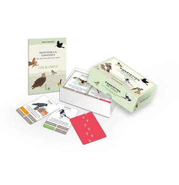 Kwartetten Met Vogels - Vier De Vogels! | Monica Wesseling, Verzenden, Monica Wesseling