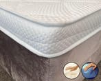 Tencel topper HR55 koudschuim & Nasa Traagschuim - 70 x 220, Bricolage & Construction
