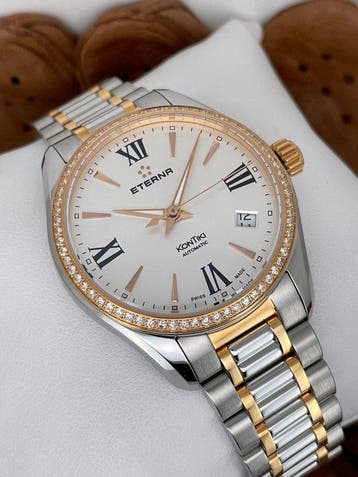 Eterna - Kontiki Automatic Diamonds (0,612ct) Lady -