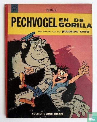 Pechvogel [Berck] - Pechvogel en de gorilla - 1964, Verzenden, Goscinny, René.