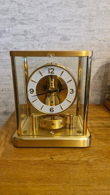 Atmos klok, Caliber 540 - Jaeger-LeCoultre - Messing, Glas -