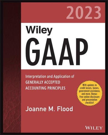 Wiley Regulatory Reporting- Wiley GAAP 2023 9781394152650, Boeken, Verzenden, Gelezen, Joanne M. Flood