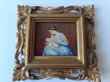 École italienne (XX) - Madre col bambino