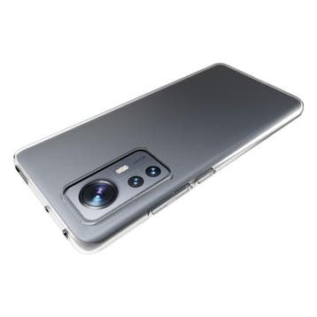 Xiaomi 12 Transparant Hoesje - Silicone Clear Cover, Verzenden, Nieuw