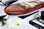 Riva Aquarama maquette de luxe bois modelisme 53cm 1:14 -