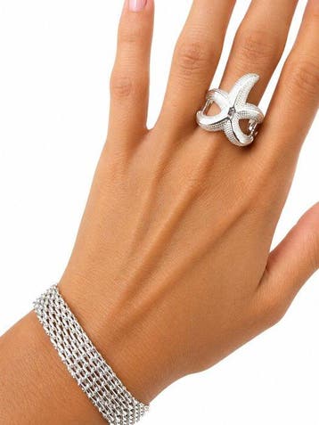 Sans prix de réserve - Ensemble de bijoux 2 pièces Argent