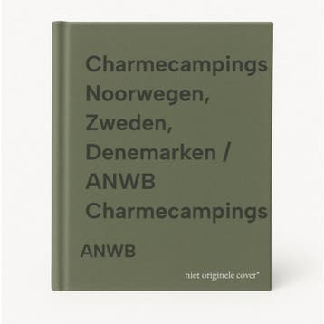 Charmecampings Noorwegen, Zweden, Denemarken / ANWB, Boeken, Verzenden, Zo goed als nieuw, ANWB