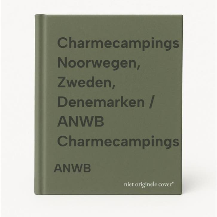 Charmecampings Noorwegen, Zweden, Denemarken / ANWB, Boeken, Reisgidsen, Zo goed als nieuw, Verzenden