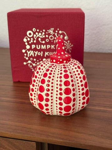 Yayoi Kusama (1929) - Red Pumpkin