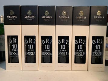 Messias - 10 years old Tawny - Gebotteld in 2020 - Porto - 6, Verzamelen, Nieuw